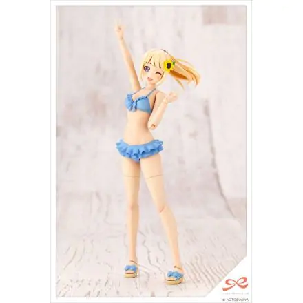 Sousai Shojo Teien Plastic Model Kit 1/10 Madoka Yuki Swim Style Dreaming Style Sunny Sky 15 cm product photo