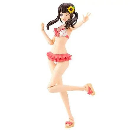 Sousai Shojo Teien Plastic Model Kit 1/10 Madoka Yuki Swim Style 15 cm product photo