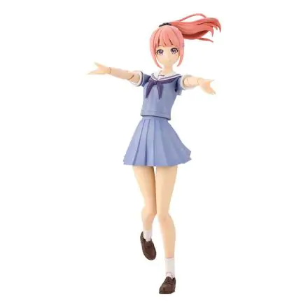 Sousai Shojo Teien Plastic Model Kit 1/10 Madoka Yuki Touou High School Summer Clothes Dreaming Style Miky Marine 15 cm product photo