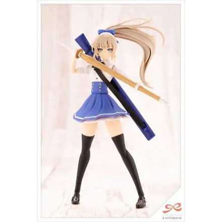 Sousai Shojo Teien Plastic Model Kit 1/10 Ritsuka Saeki St. IRis Gauken Girls' High School Summer Clothes Dreaming Style Knight of Iris 16 cm termékfotója