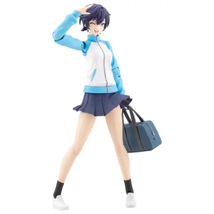 Sousai Shojo Teien Plastic Model Kit 1/10 Rui Saotome Touhou High School Tracksuit 16 cm product photo