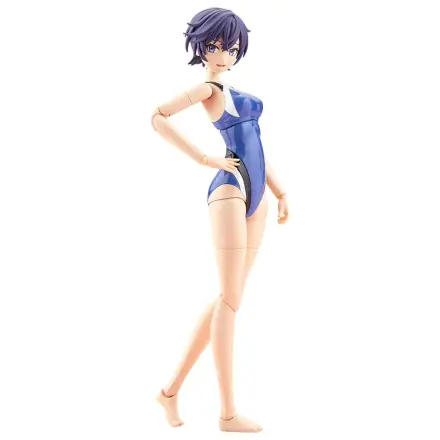 Sousai Shojo Teien Plastic Model 1/10 Rui Saotome Touou High School Competitive Swimsuit 16 cm product photo