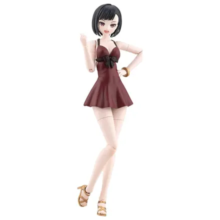 Sousai Shojo Teien Plastic Model Kit 1/10 Yomi Swim Style 16 cm product photo