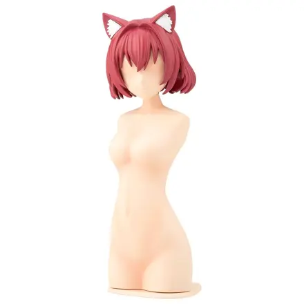 Sousai Shojo Teien Model Kit Accessory Set Arranged Wigs Animal Ears Bob Cat 9 cm product photo