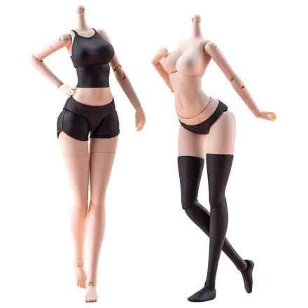 Sousai Shojo Teien Accessory set for action figures Dress Up Body Color C Ver. L product photo