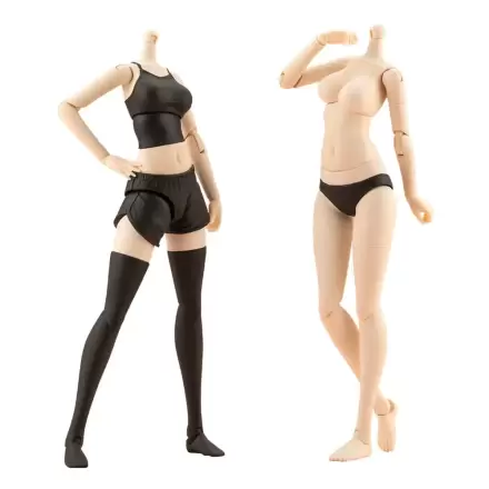 Sousai Shojo Teien Accessory set for action figures Dress Up Body Color C Ver. M termékfotója