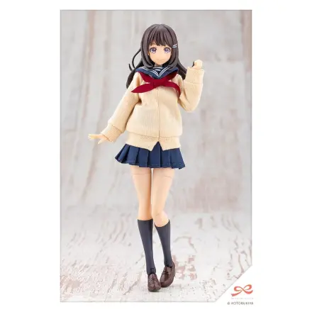 Sousai Shojo Teien Yuki Madoka Touou Model Kit 15cm product photo