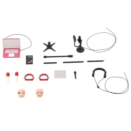 Sousai Shojo Teien Model Kit Accesoory Set 1/10 After School Ritsuka's Karaoke & Recording Set termékfotója