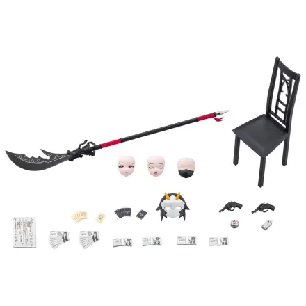 Sousaishojoteien Plastic Model Kit accessory pack 1/10 After School Kuon's Actor Prop Set 2 21 cm product photo