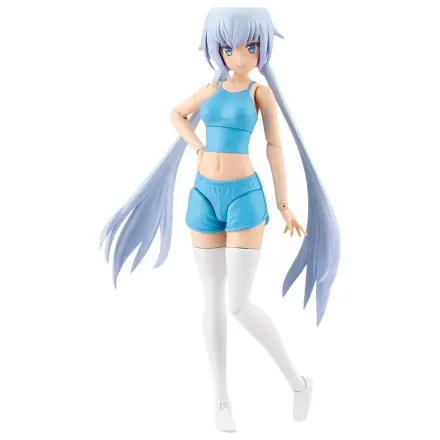 Sousaishojoteien Plastic Model Kit Grand Scale Dress Up Body M with Stylet 25 cm product photo