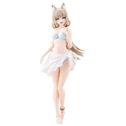 Sousaishojoteien Plastic Model 1/10 Animal Ears Emulator Swim Style 17 cm product photo