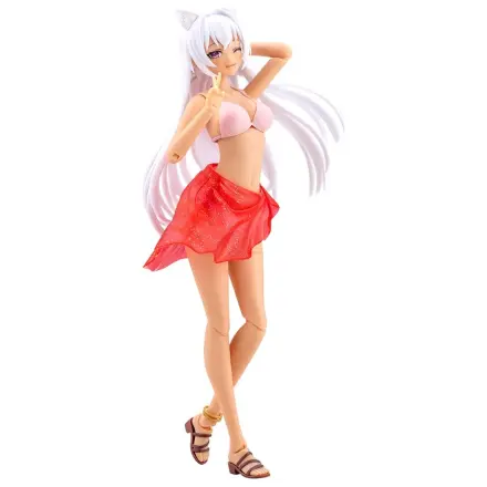 Sousaishojoteien Plastic Model 1/10 Animal Ears Emulator Swim Style Dreaming Style Twilight Cat 17 cm product photo