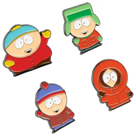 South Park set of 4 pins product photo