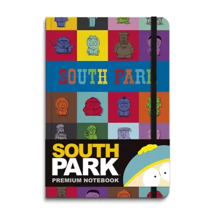 South Park A5 premium notebook termékfotója