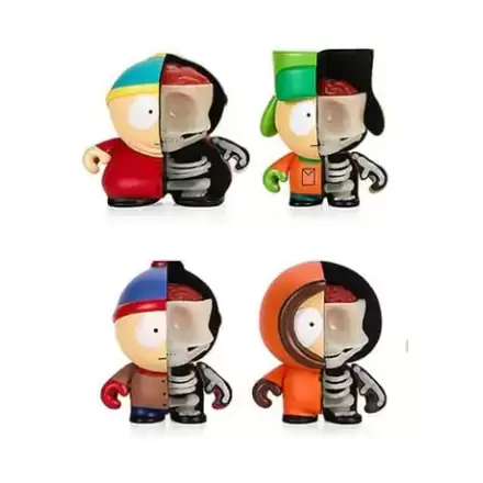 South Park: Anatomy Boys Vinyl Figure 4-Pack product photo
