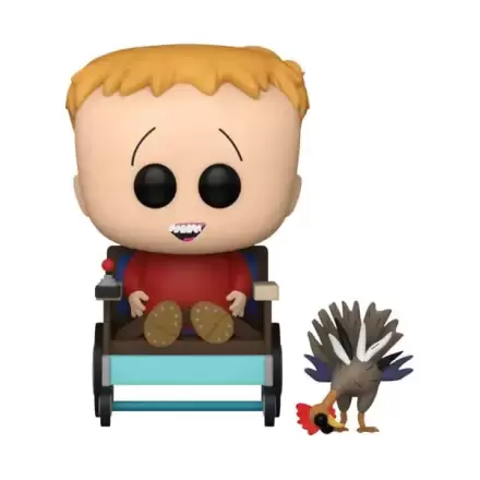 South Park Funko POP & Buddy! Animation Vinyl Figure Timmy & Gobbles 9 cm termékfotója