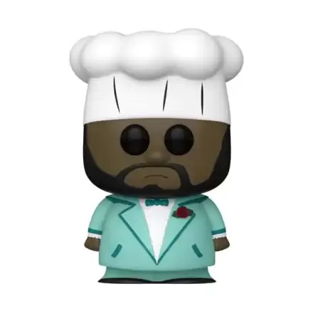 South Park Funko POP! TV Vinyl Figure Chef in Suit 9 cm termékfotója