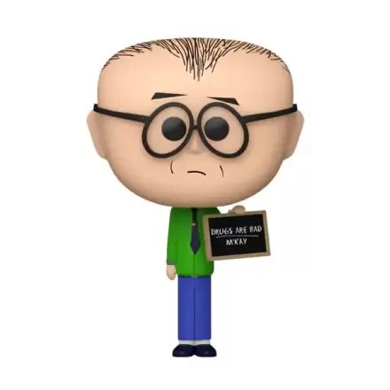 South Park Funko POP! TV Vinyl Figure Mr. Mackey w/Sign 9 cm termékfotója