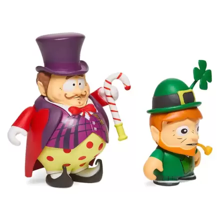 South Park: Imaginationland Mayor and Leprechaun Vinyl Figure 2-Pack 7 cm termékfotója
