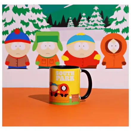 South Park Watching TV Inner Colored Mug 325ml product photo