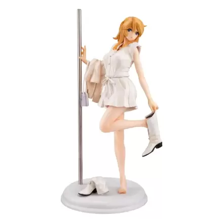 Space Battleship Yamato 2202 PVC Statue 1/8 Yuki Mori Private Private Outfit Re. 20 cm product photo