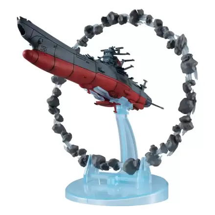 Space Battleship Yamato 2202 Statue Cosmofleet SP Aircraft Warriors of Love Re & Asteroid Ring 16 cm termékfotója