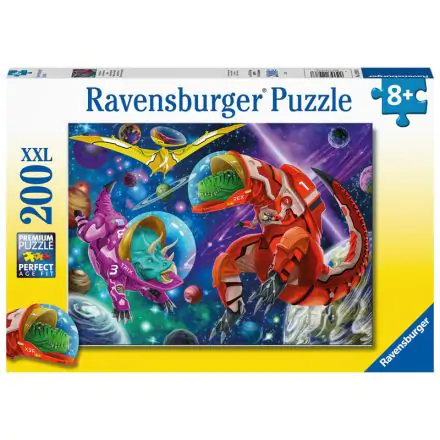 Space dinosaurs XXL puzzle 200pcs product photo