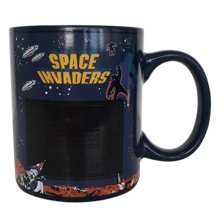 Space Invaders change mug product photo
