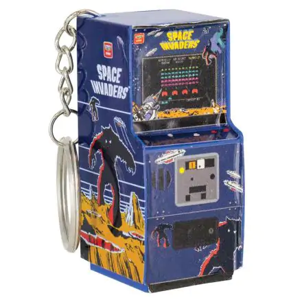 Space Invaders keychain product photo