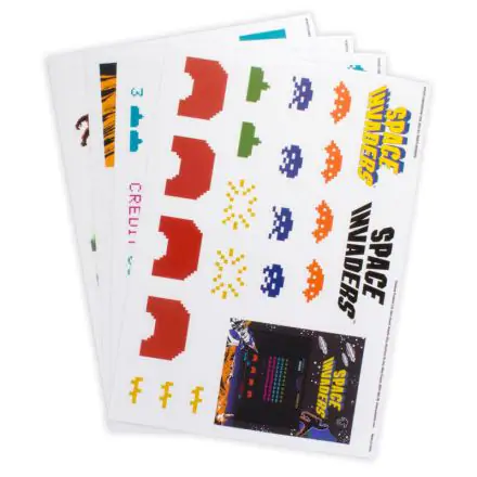 Space Invaders gadget decals product photo