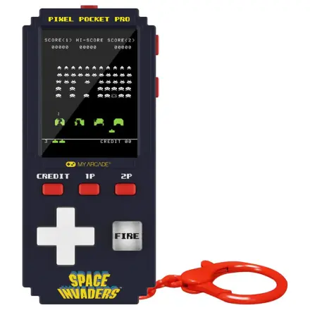  Space Invaders Portable Gaming System Pixel Pocket Pro   product photo