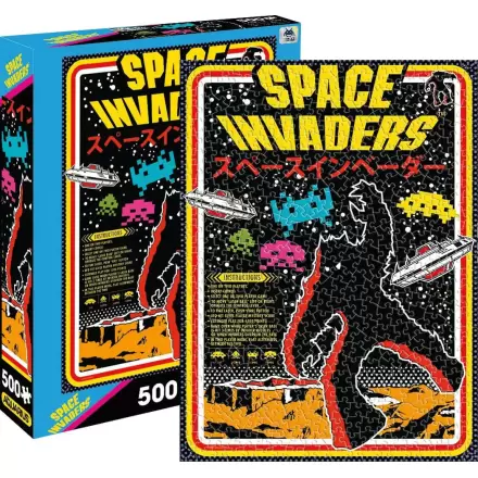 Space Invaders Jigsaw Puzzle (500 Piece) product photo