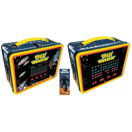Space Invaders Tin Tote product photo