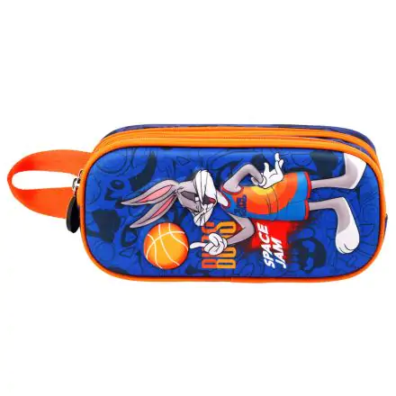Space Jam 2 Bugs 3D double pencil case product photo