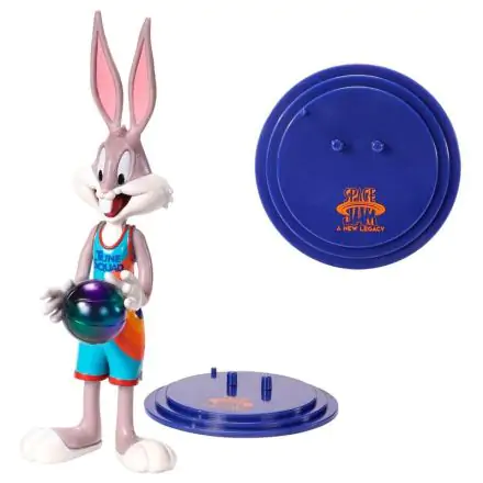 Space Jam 2 Bendyfigs Bendable Figure Bugs Bunny 19 cm product photo