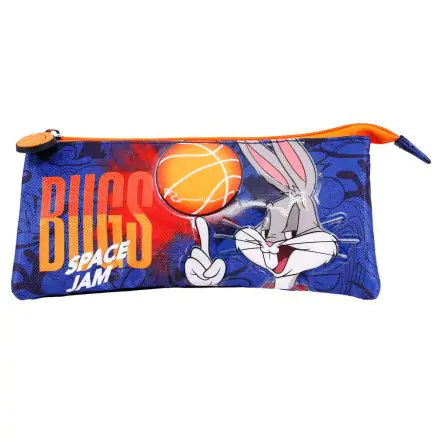 Space Jam 2 Bugs triple pencil case product photo