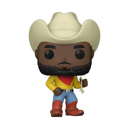 Space Jam 2 POP! Movies Vinyl Figure LeBron James (Cowboy) Exclusive 9 cm product photo