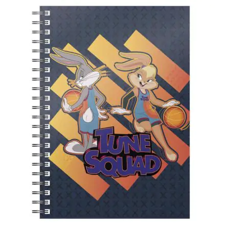 Space Jam 2 Tune Squad Bugs and Lola A5 notebook product photo