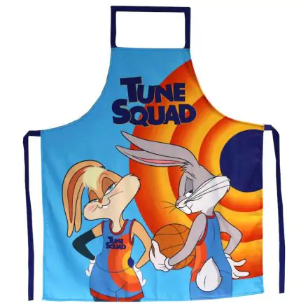 Space Jam 2 Tune Squad Bugs and Lola apron product photo