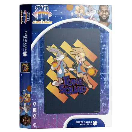 Space Jam 2 Tune Squad Bugs and Lola puzzle 1000pcs termékfotója