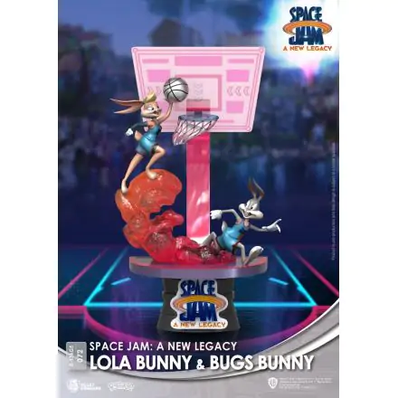 Space Jam: A New Legacy D-Stage PVC Diorama Lola Bunny & Bugs Bunny Standard Ver. 15 cm product photo