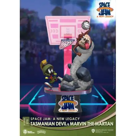 Space Jam: A New Legacy D-Stage PVC Diorama Tasmanian Devil & Marvin The Martian Standard Ver. 15 cm product photo
