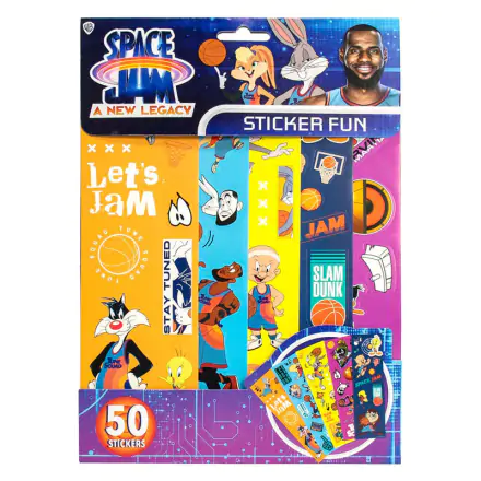 Space Jam stickers set product photo