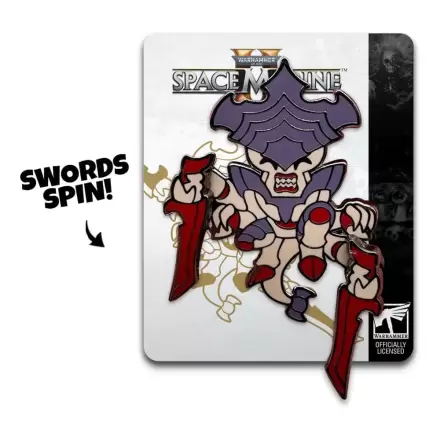 Space Marine 2 Pin Badge Tyranid Warrior 5 cm  product photo