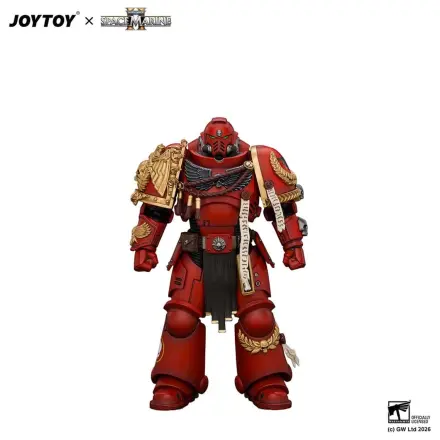 Space Marine Game Edition Action Figure Blood Angels Veteran 12 cm product photo