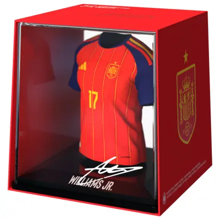 Spain Nico Williams mini t-shirt figure product photo