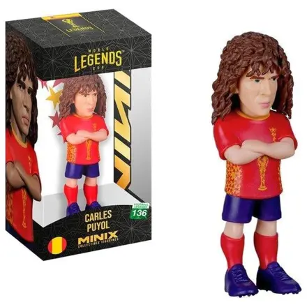 Spain Puyol Figure Minix World Legends Cup 12cm product photo