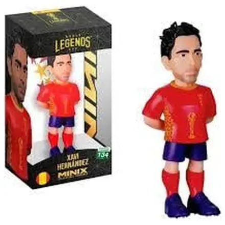 SPAIN Xavi Figure Minix World Legends Cup product photo