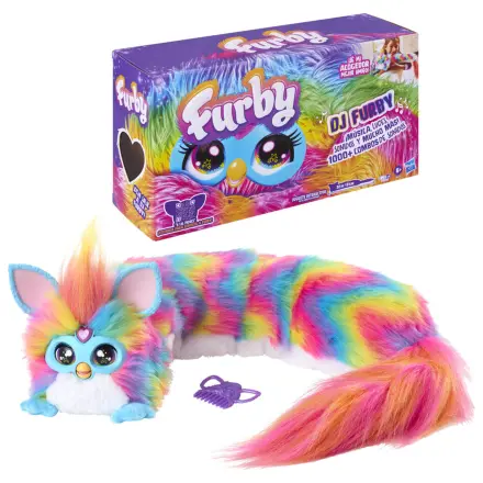 Spanish Furby DJ Interactive doll product photo