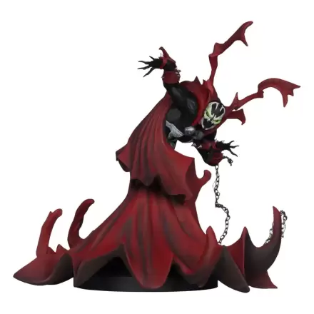 Spawn Statue 1/10 Spawn Inspired by the Art of Greg Capullo (Black White & Red All Over) 21 cm product photo
